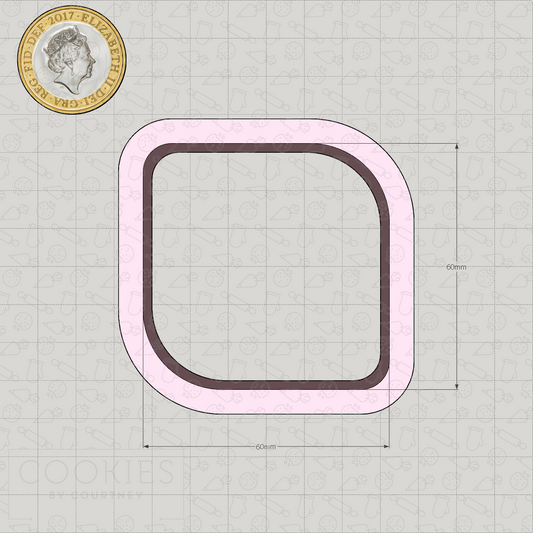 Plaque - Style #26 Cookie Cutter