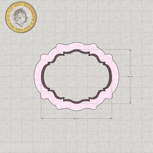 Plaque - Style #27 Cookie Cutter