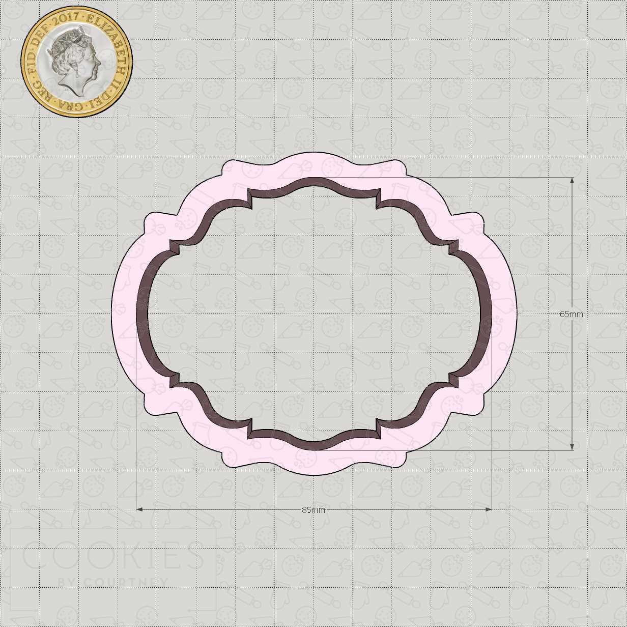 Plaque - Style #27 Cookie Cutter