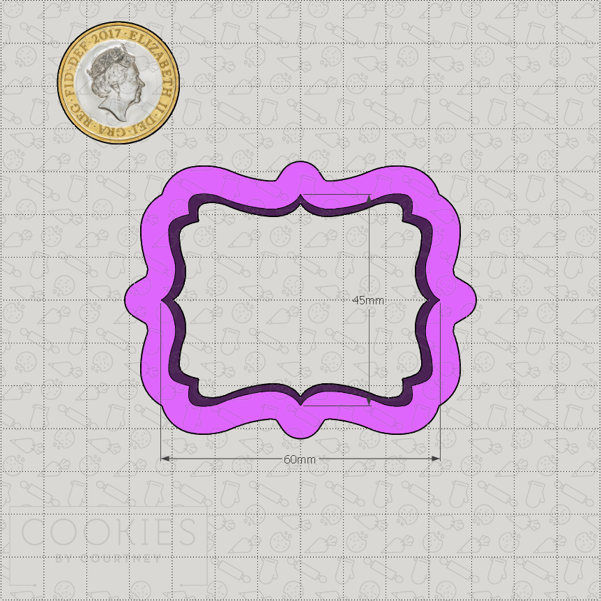 Plaque - Style #01 Cookie Cutter