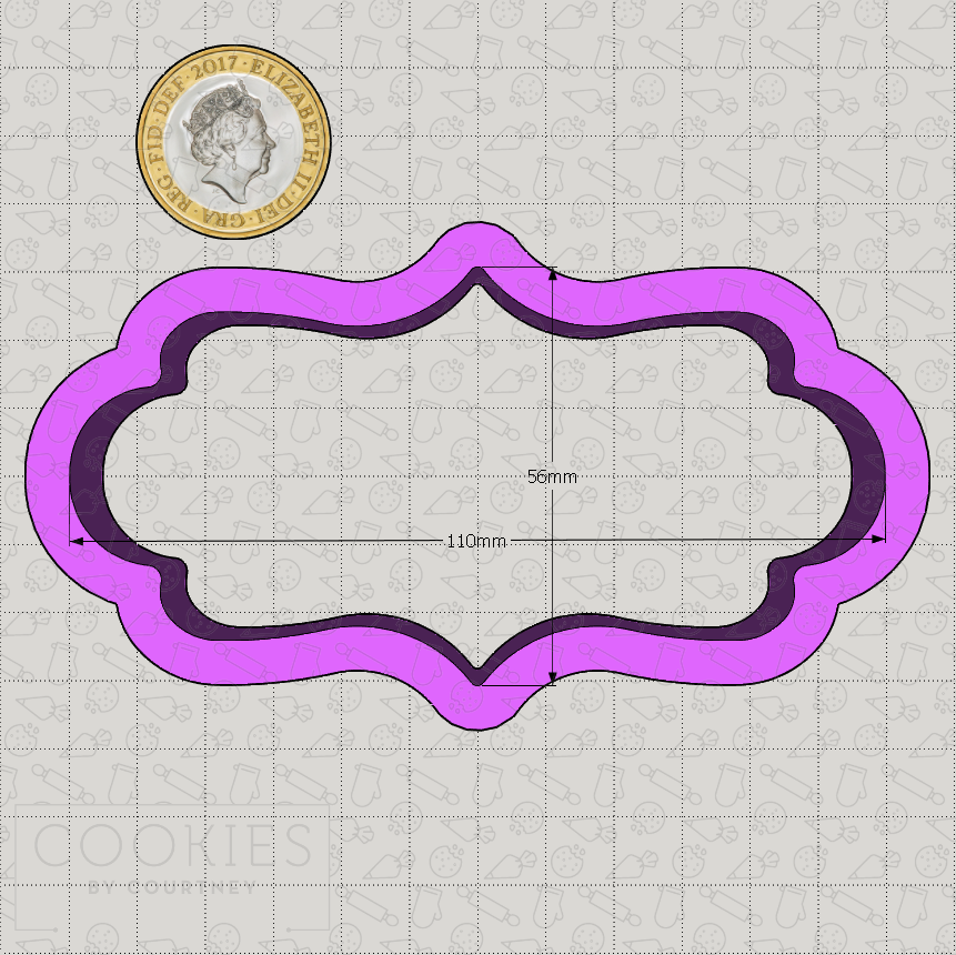 Plaque - Style #03 Cookie Cutter