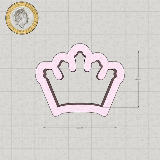 Princess Crown Cookie Cutter