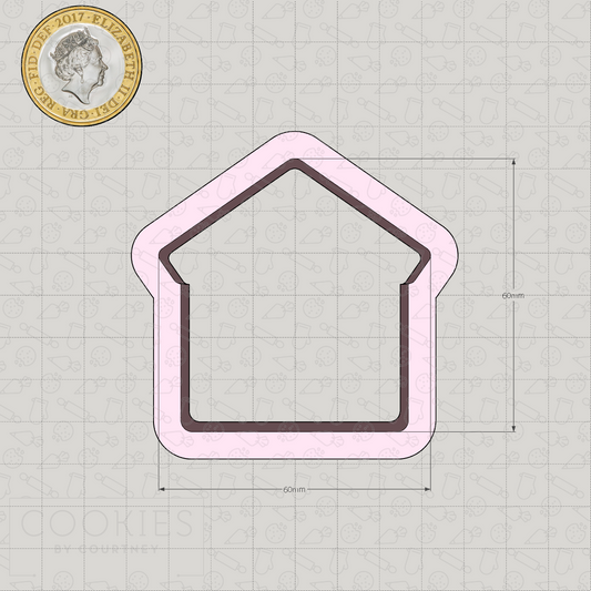 Puppy Love - Dog House Cookie Cutter