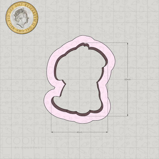 Puppy Love - Puppy 1 Cookie Cutter