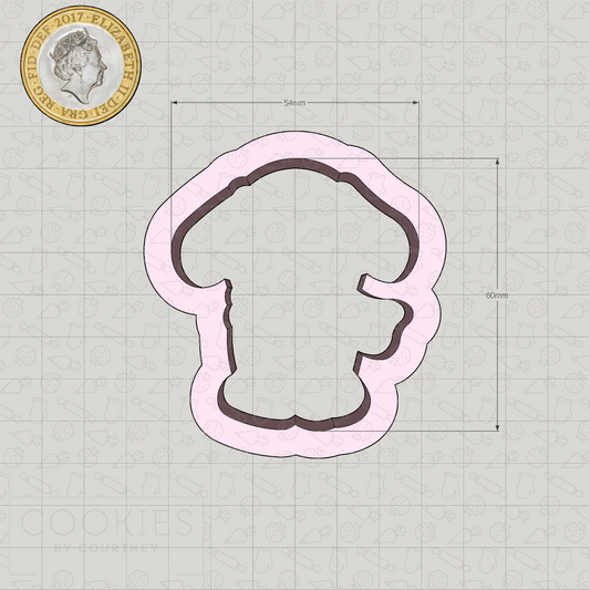 Puppy Love - Puppy 2 Cookie Cutter