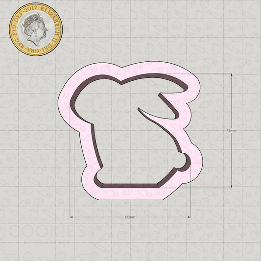 Rabbit 1 Cookie Cutter