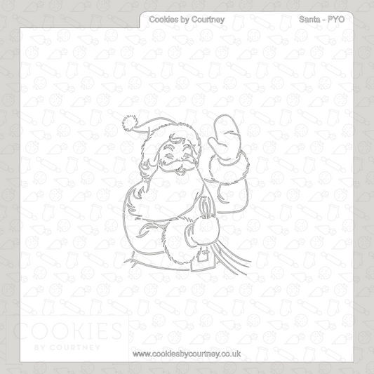 Santa - PYO Stencil