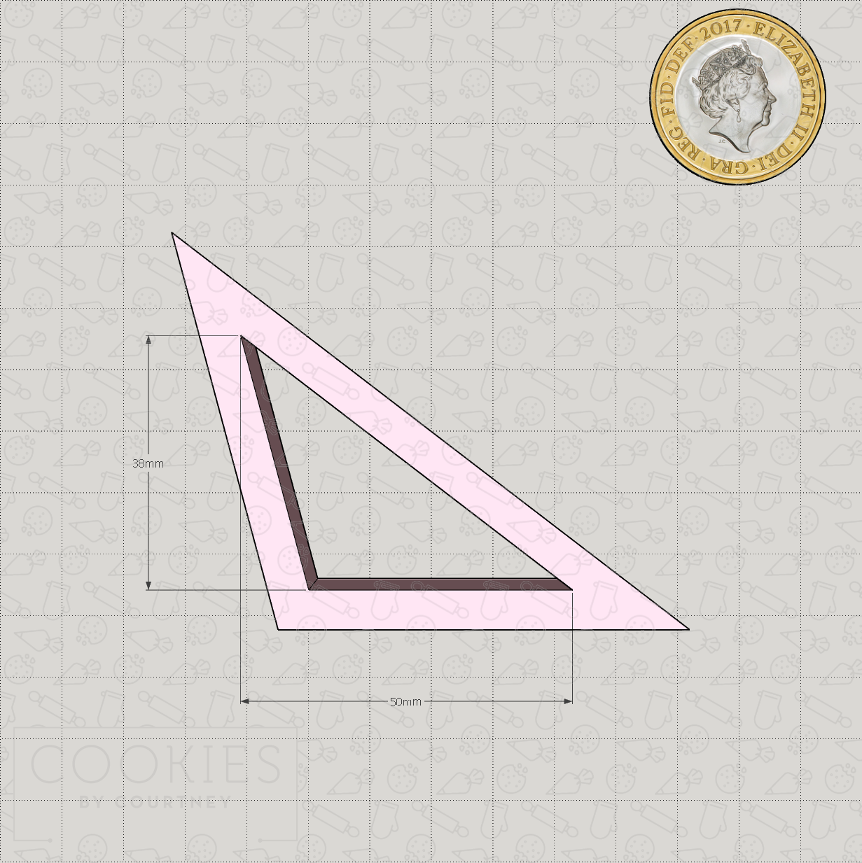 Basic Shapes - Scalene - Cookie Cutter