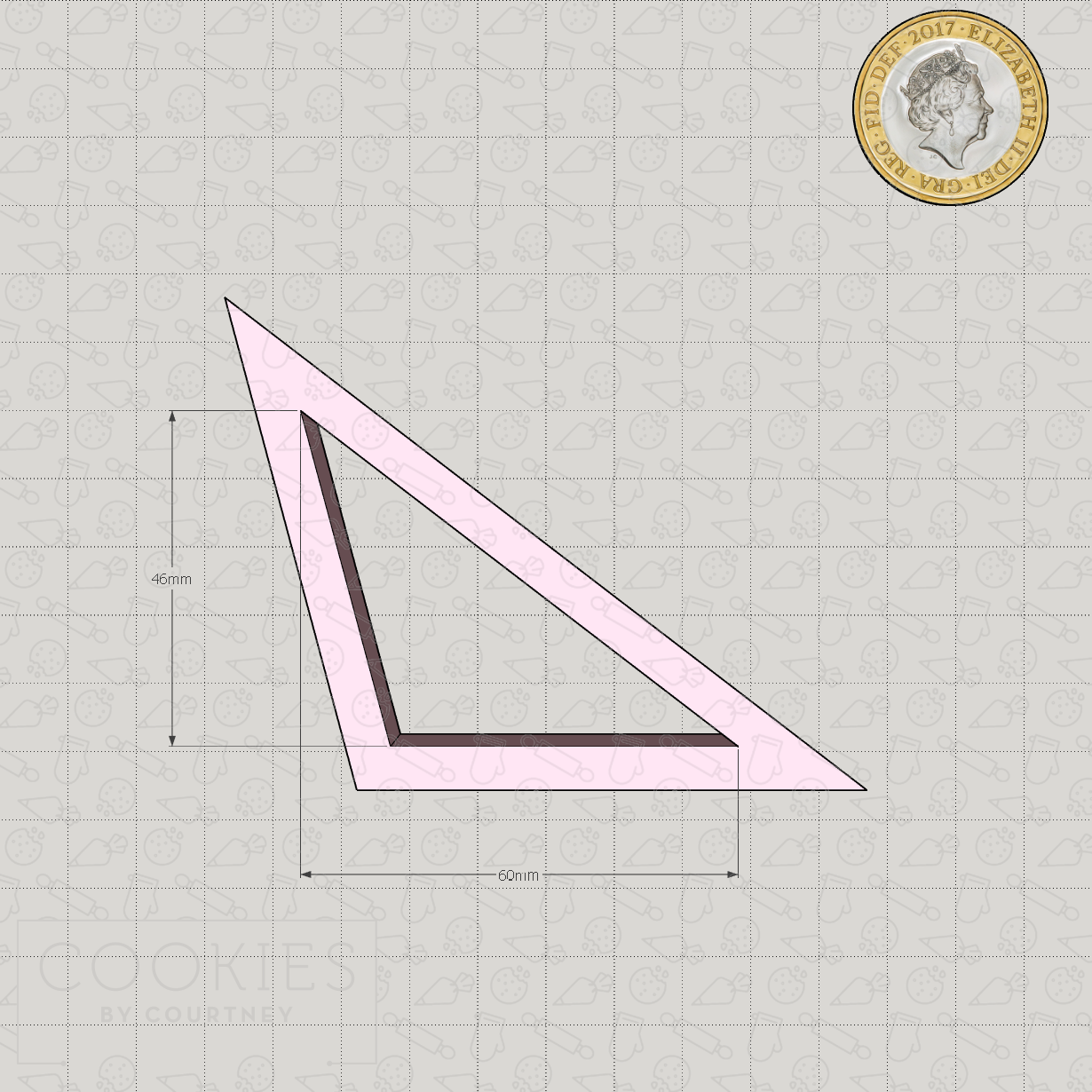 Basic Shapes - Scalene - Cookie Cutter