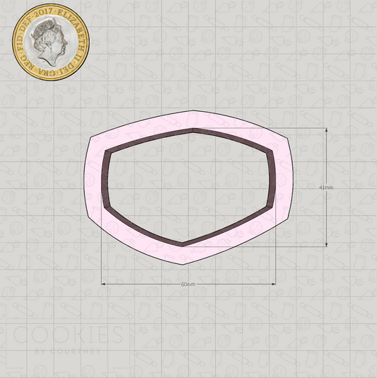 Shipping Box Cookie Cutter