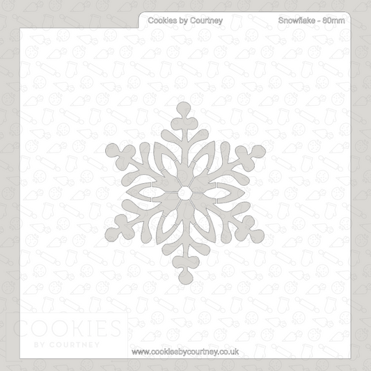 Snowflake Stencil