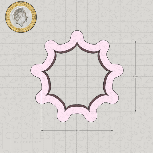 Spider Web Cookie Cutter