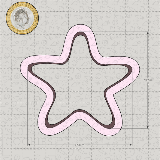 Starfish Cookie Cutter