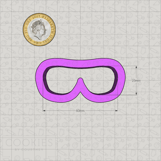 Sunglasses 1 Cookie Cutter