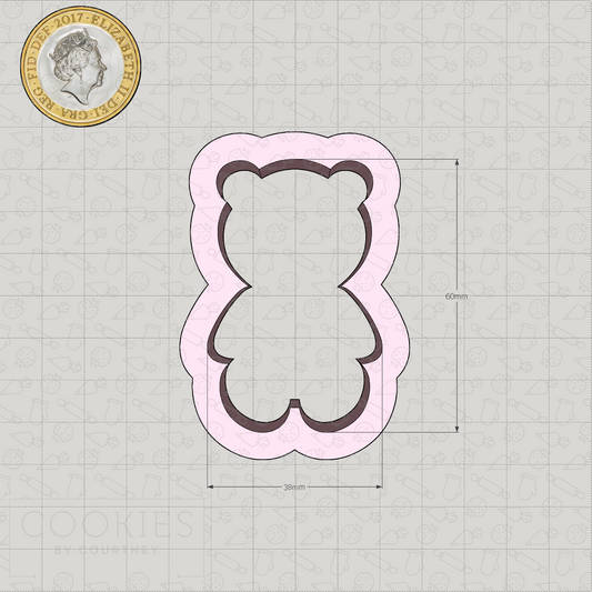 Teddy Bear Cookie Cutter