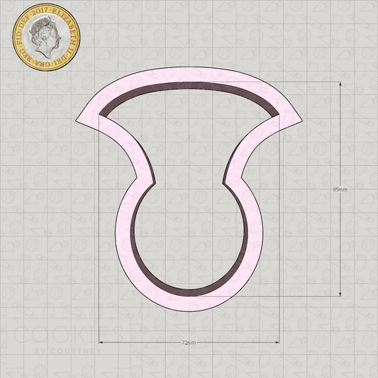 Thistle Cookie Cutter