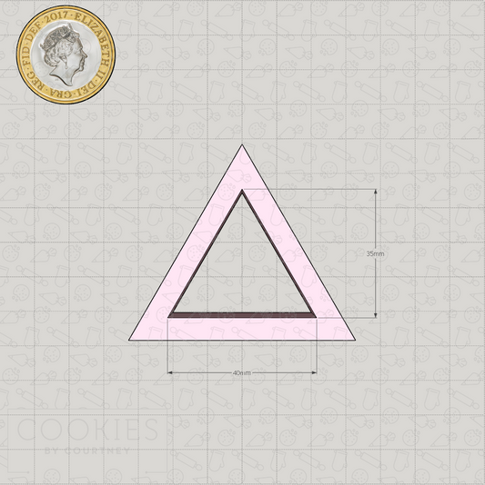 Basic Shapes - Triangle - Cookie Cutter