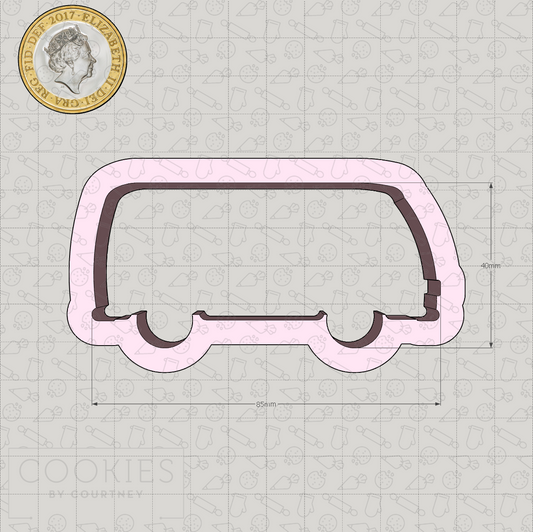 Campervan 2 Cookie Cutter