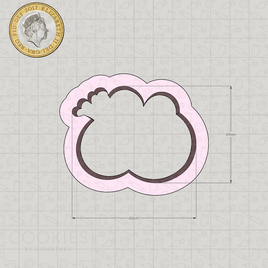 Very Vero Sweets by Design - Valentine Bee Cookie Cutter