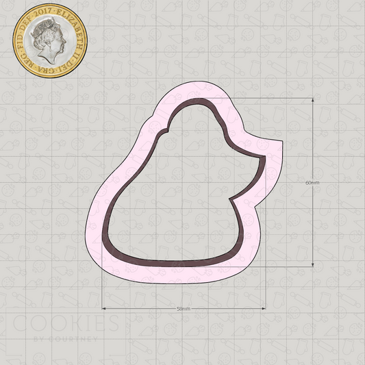 Very Vero Sweets by Design - Valentine Chocolate Kiss Cookie Cutter