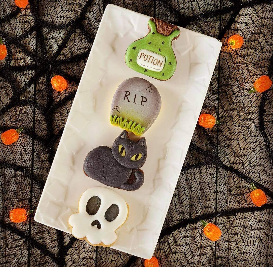 Very Vero Sweets by Design - Halloween Cat Cookie Cutter