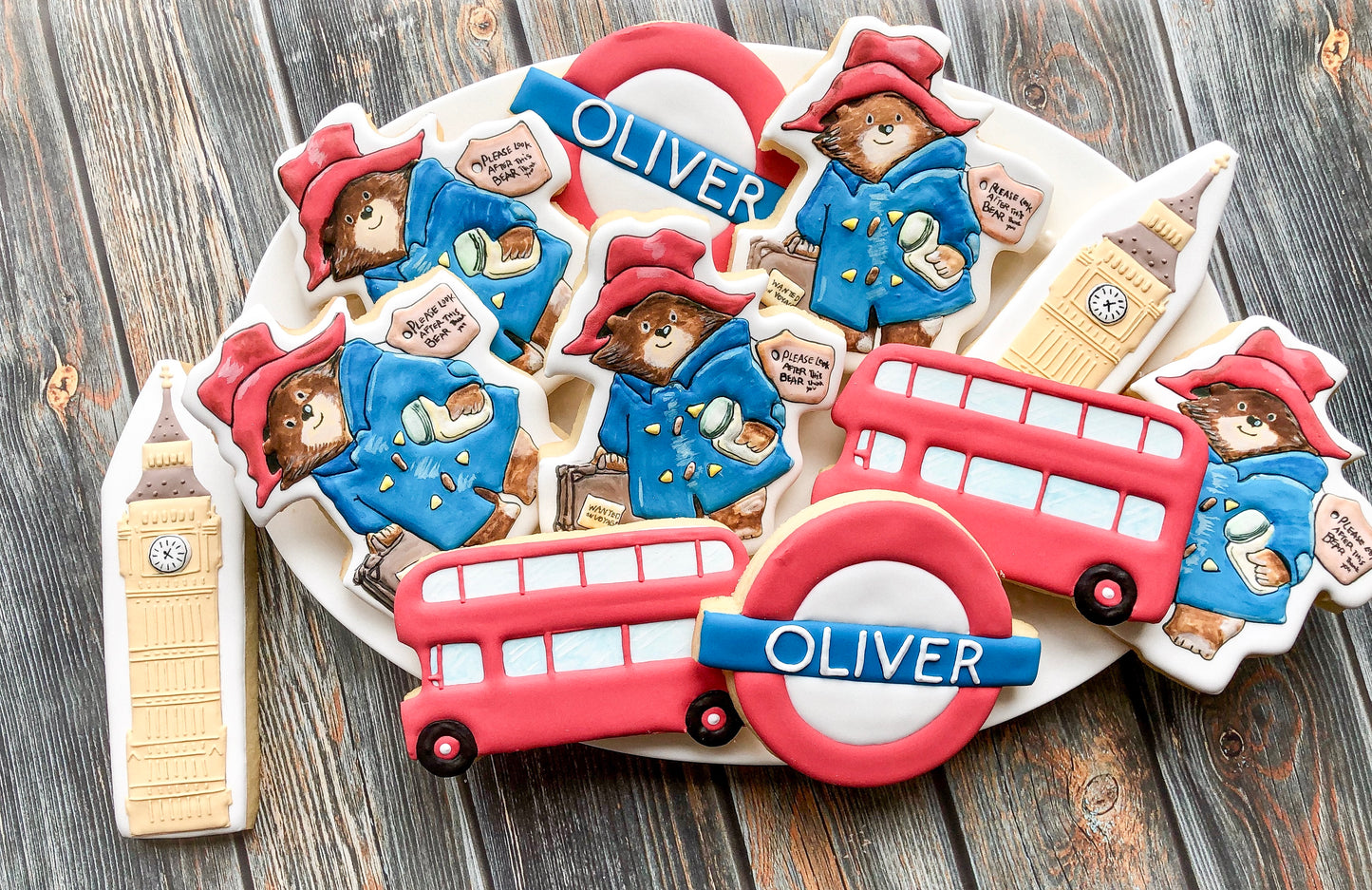London Sign Cookie Cutter