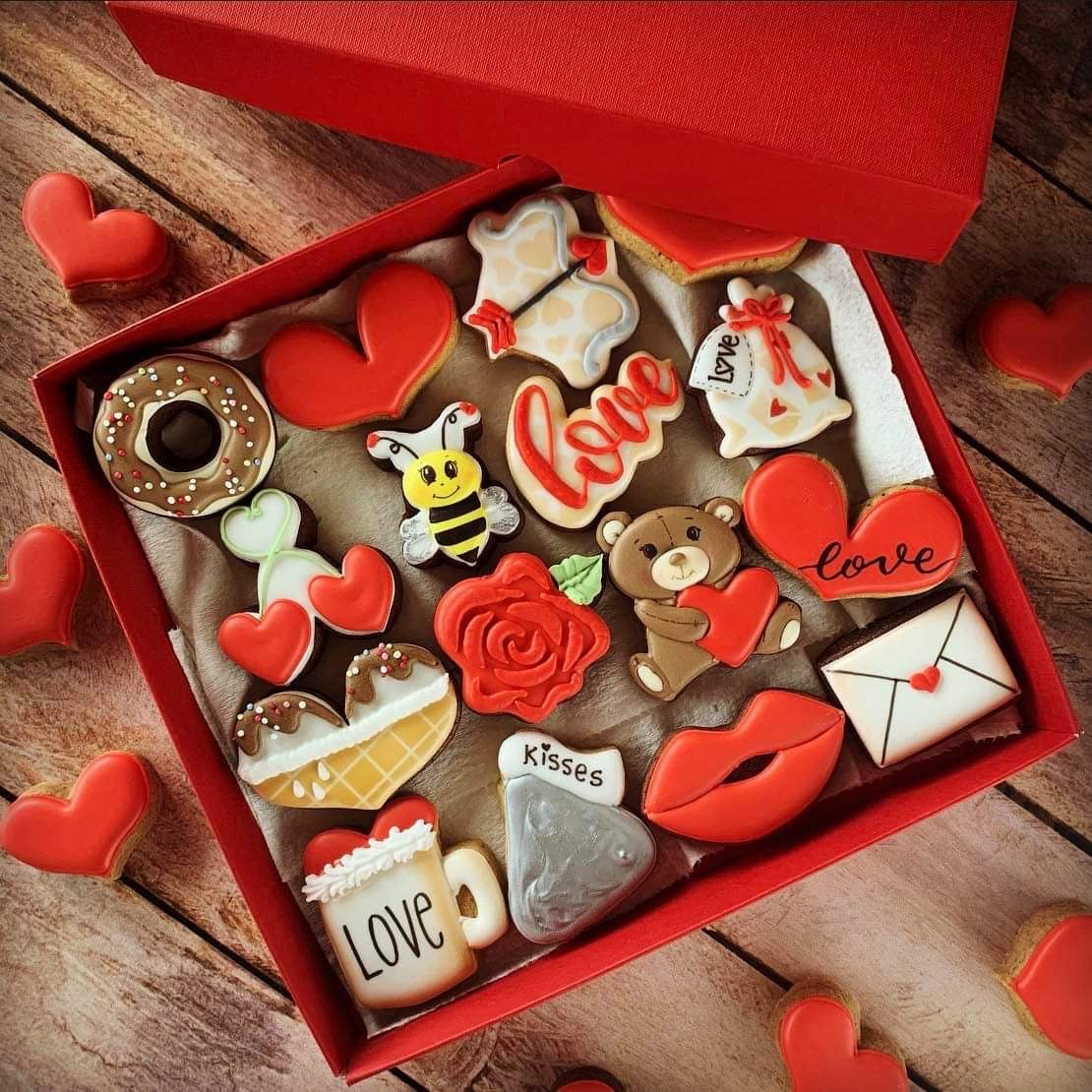 Very Vero Sweets by Design - Valentine Cookie Cutter Set