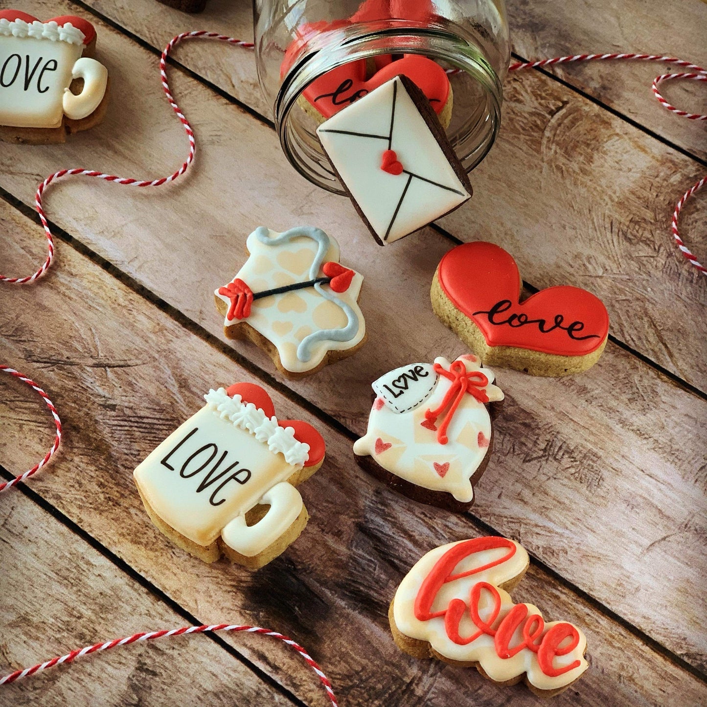 Very Vero Sweets by Design - Valentine Cookie Cutter Set