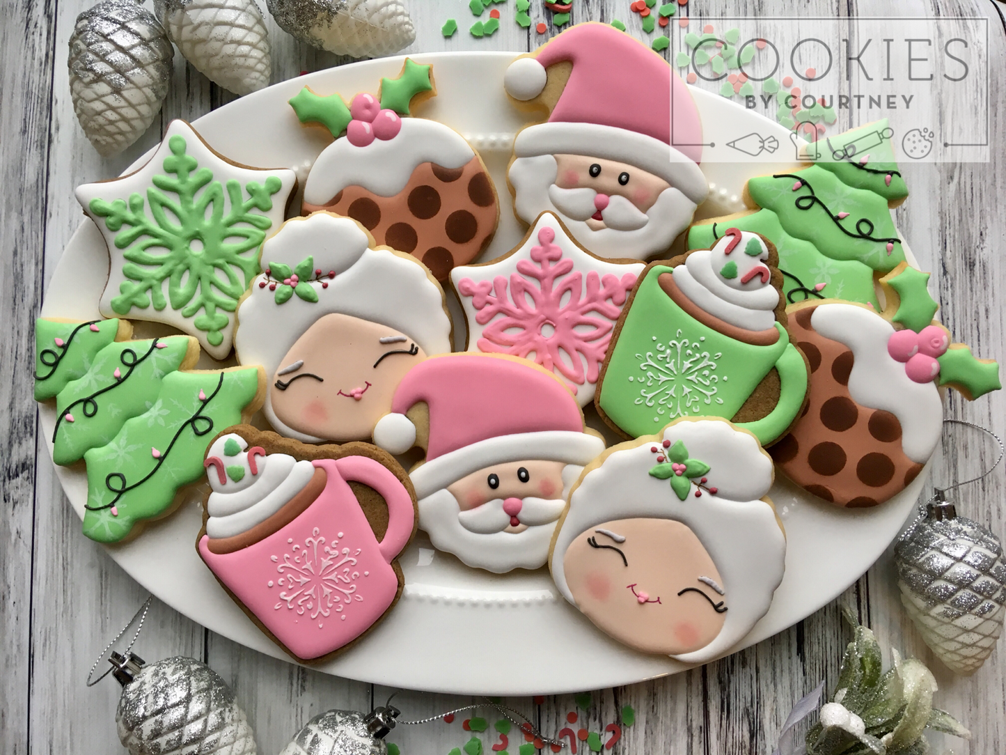 Christmas Cookie Cutter Set