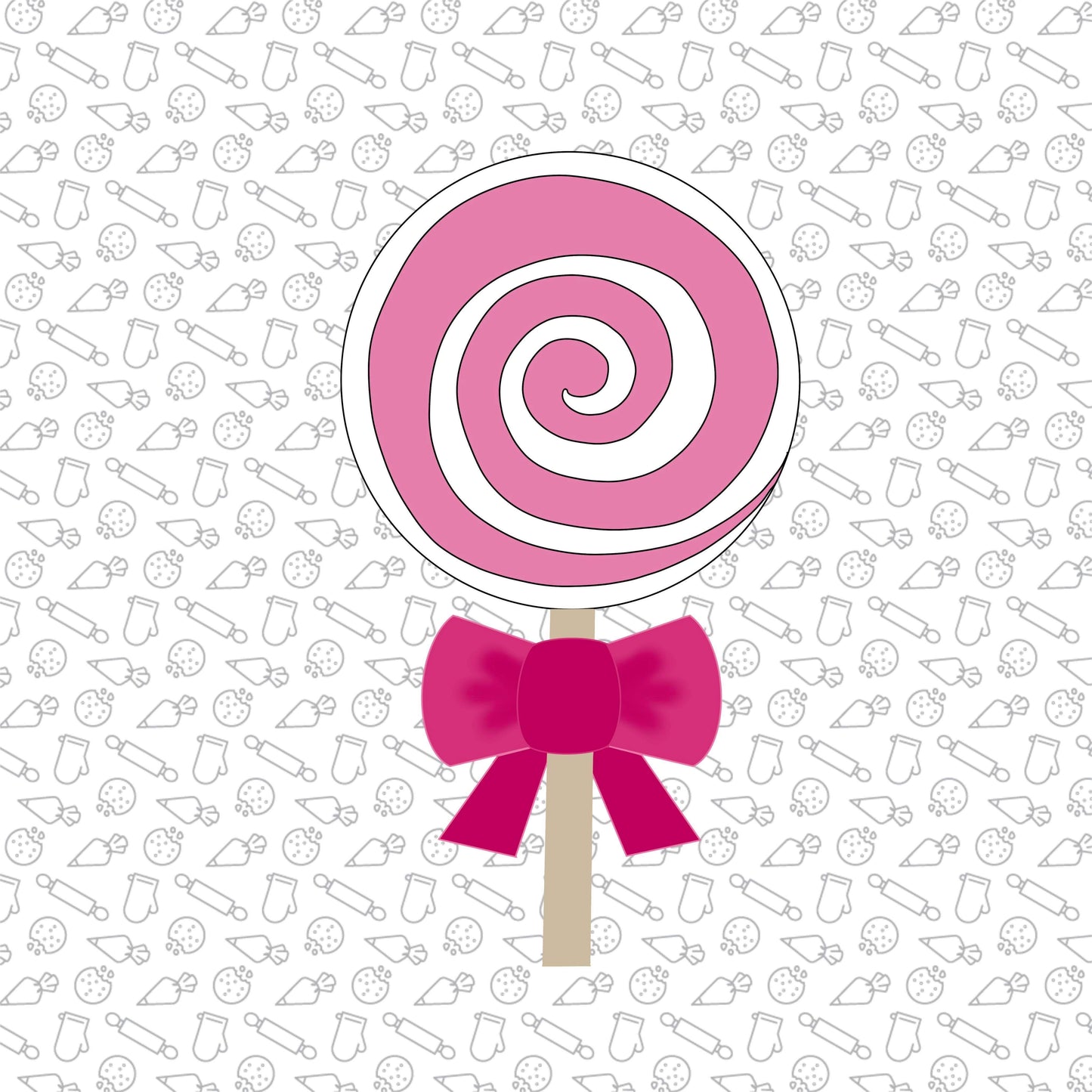 Lollipop Cookie Cutter