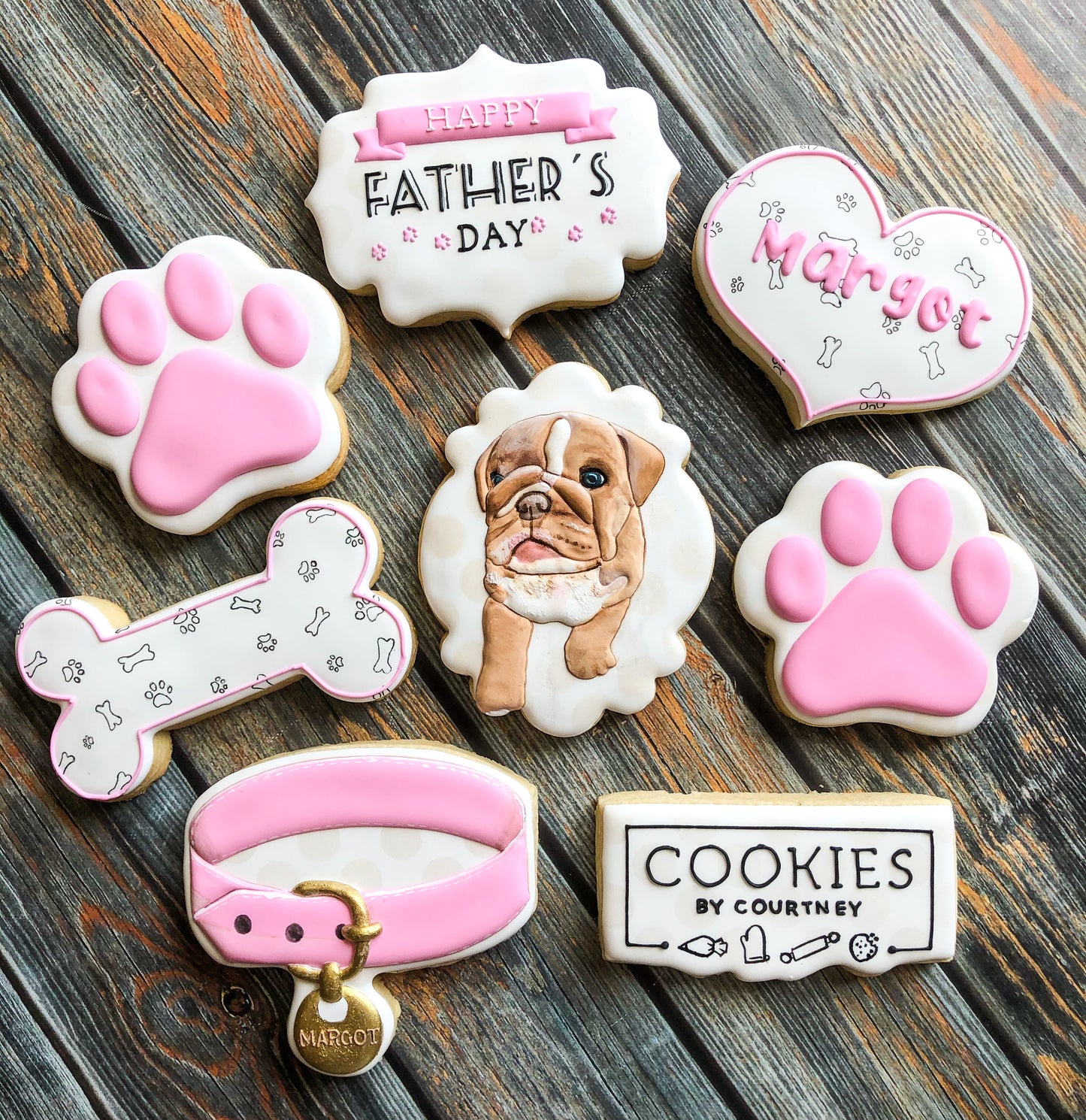 Paw Print Cookie Cutter