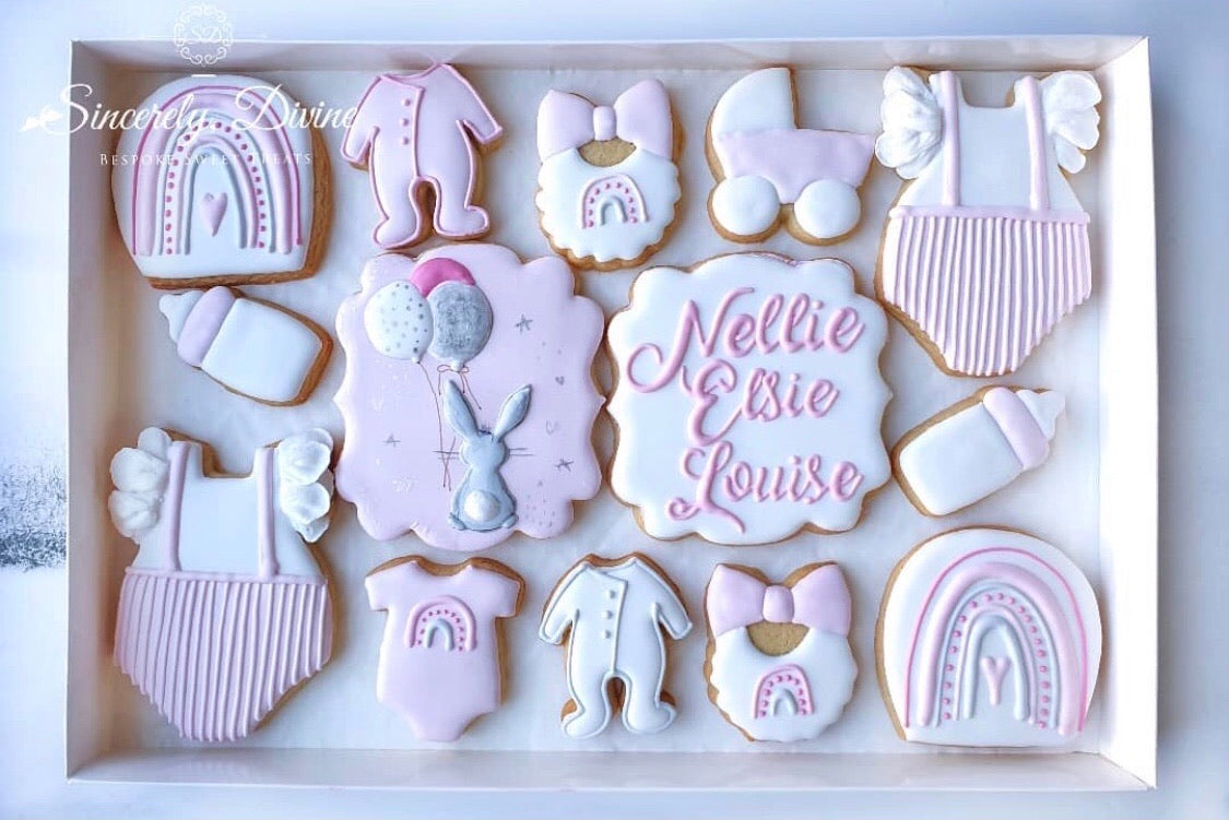 Baby Cookie Cutter Mini Set