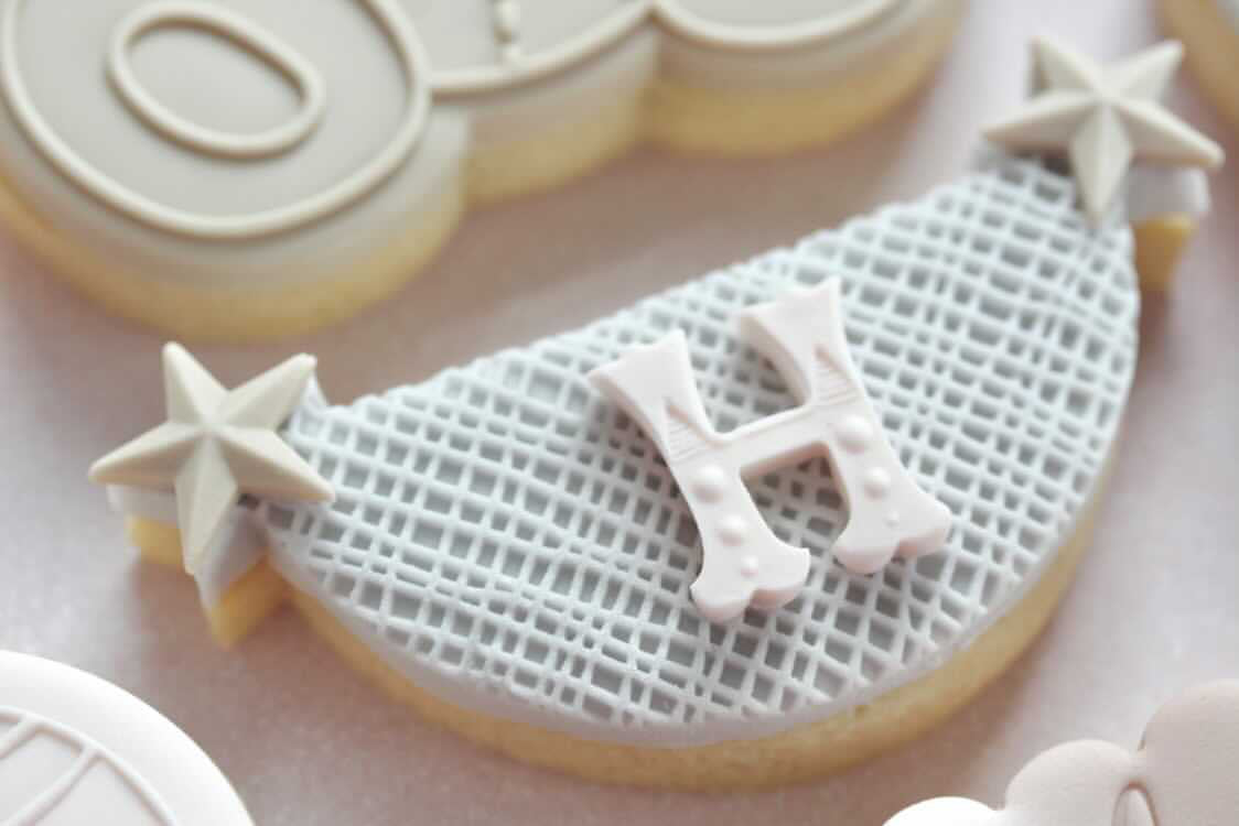 Banner with Stars Cookie Cutter