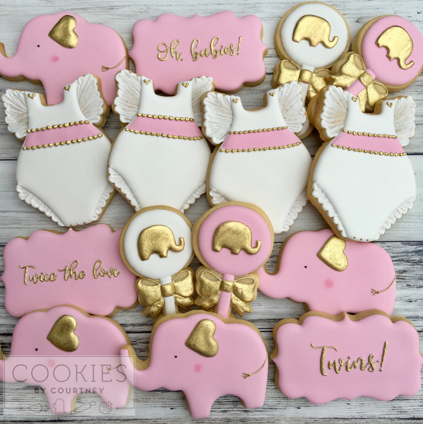 Baby Girl Romper Cookie Cutter