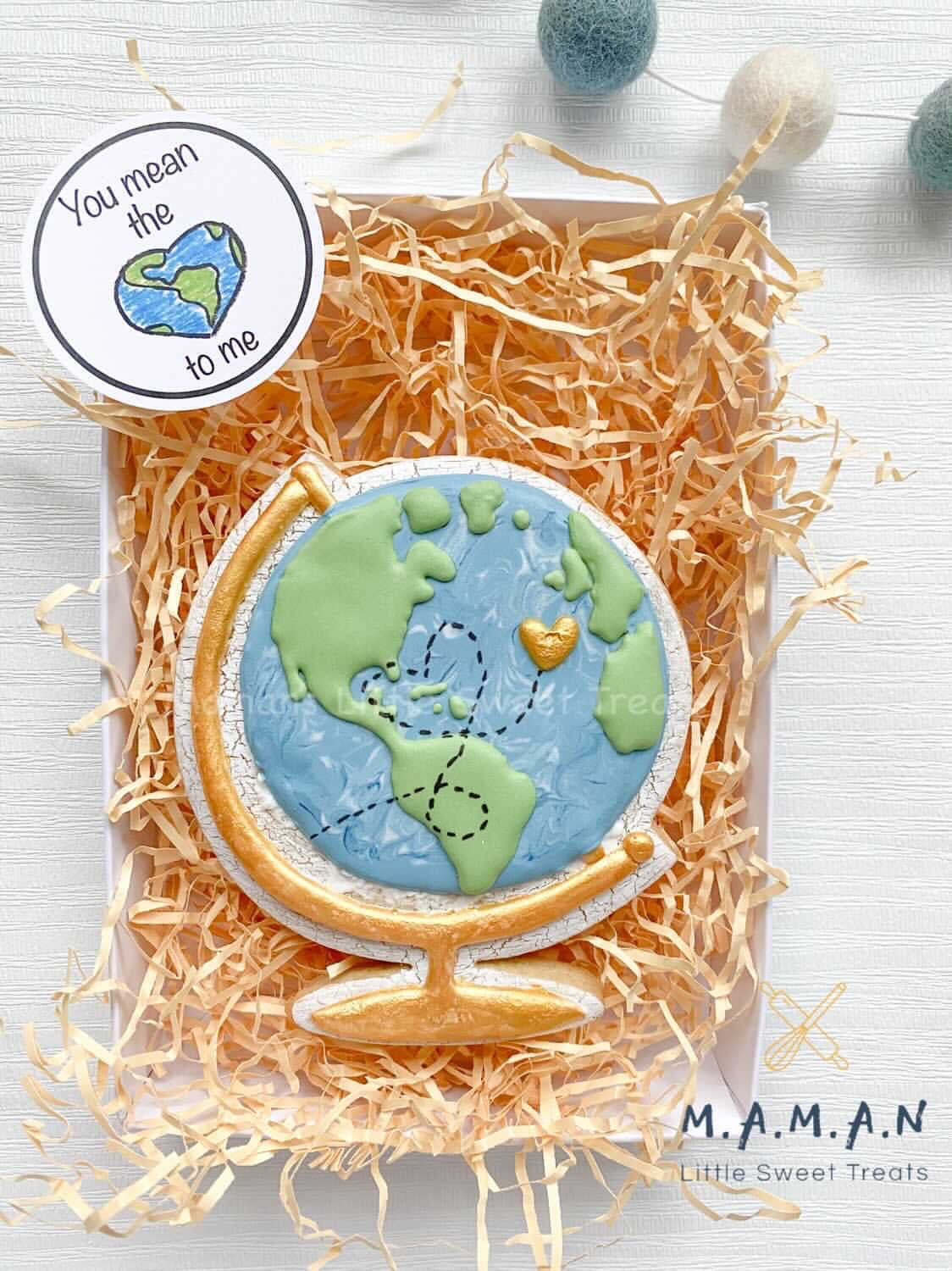 Globe Cookie Cutter