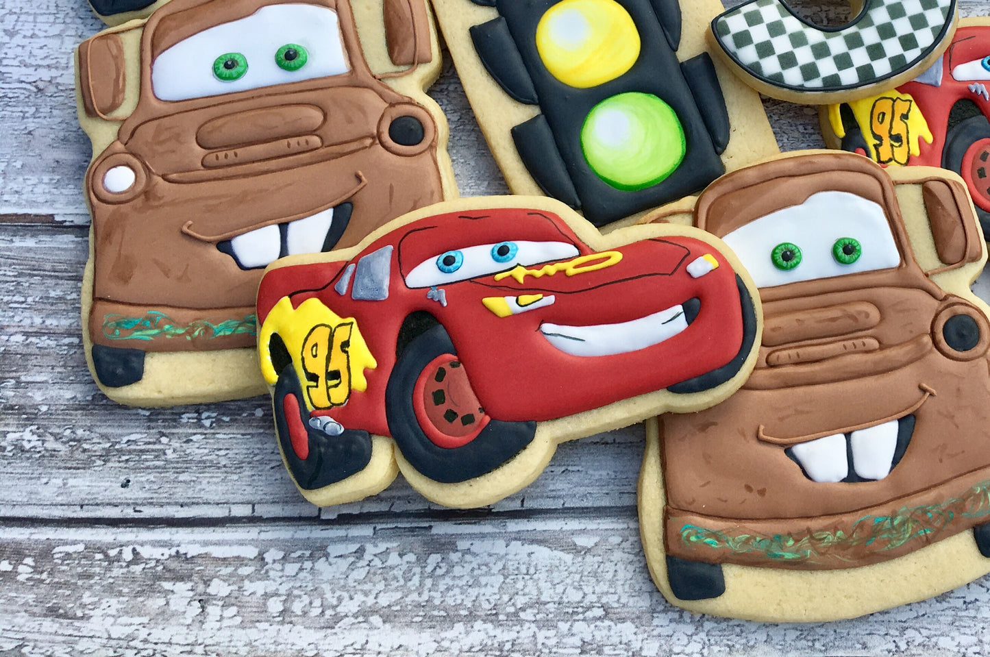 Cartoon Car Character 1 Cookie Cutter