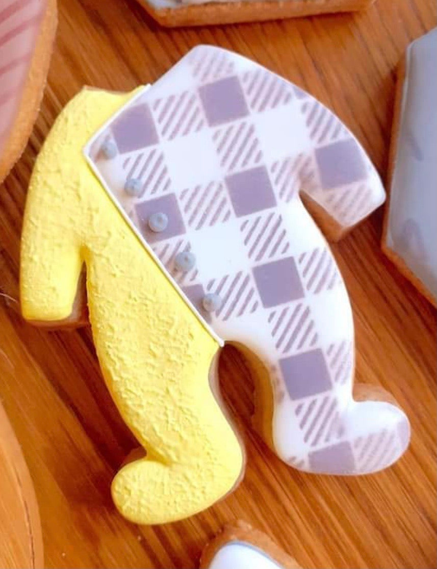 Baby Grow Cookie Cutter