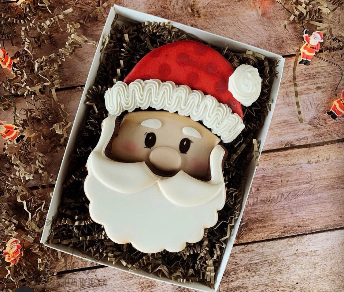 Santa Face Cookie Cutter Project Set