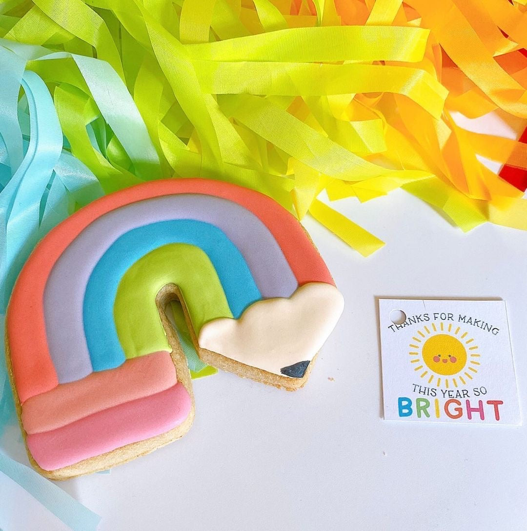 Rainbow Pencil Cookie Cutter